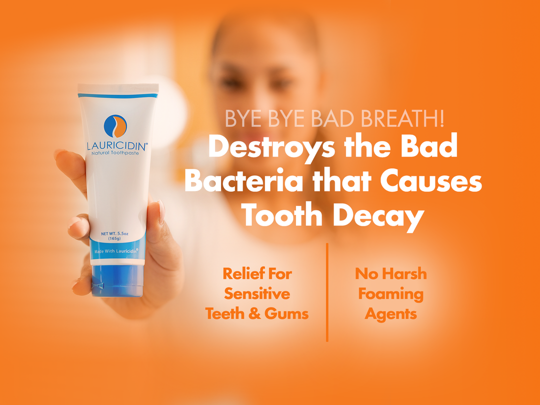 Lauricidin® Natural Toothpaste 5.5oz