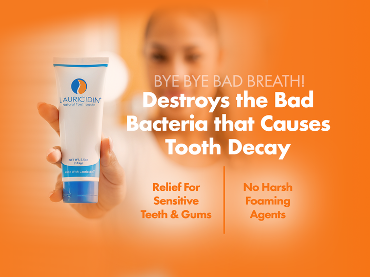 Lauricidin® Natural Toothpaste 5.5oz