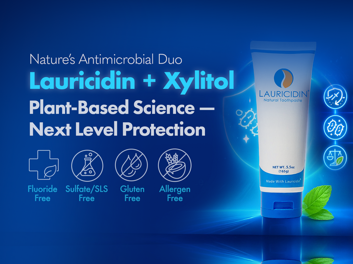 Lauricidin® Natural Toothpaste 5.5oz