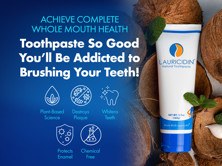 Lauricidin® Natural Toothpaste 5.5oz