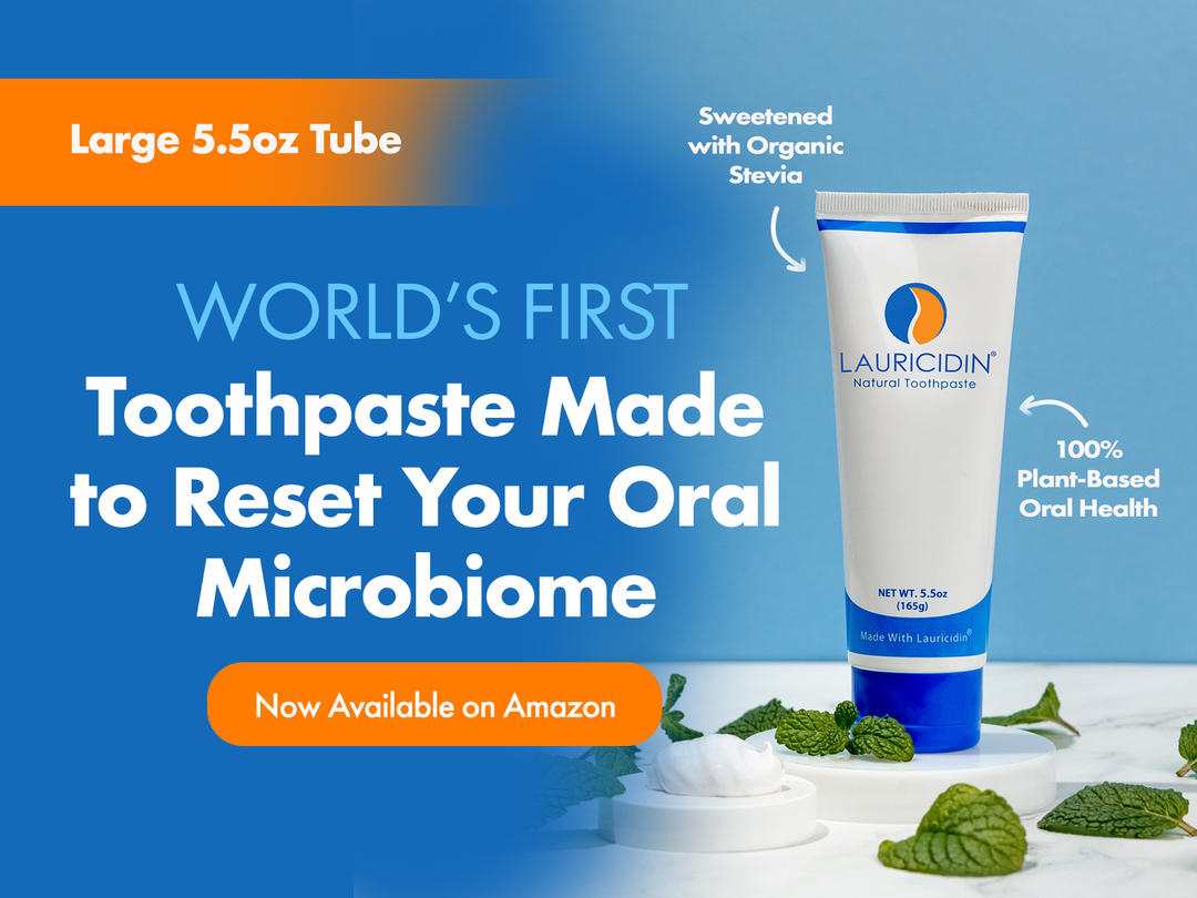 Lauricidin® Natural Toothpaste 5.5oz