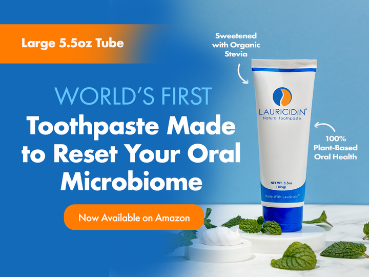 Lauricidin® Natural Toothpaste 5.5oz
